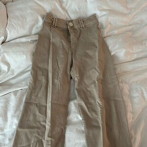 Never worn size 11-12y Zara jeans